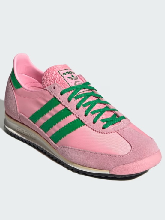 adidas Shoes - adidas SL 72 OG W Glow Pink / Green / Core Black